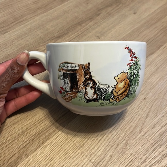 Disney Other - 🆕 Disney Classic Winnie the Pooh and Friends Ceramic Soup Mug